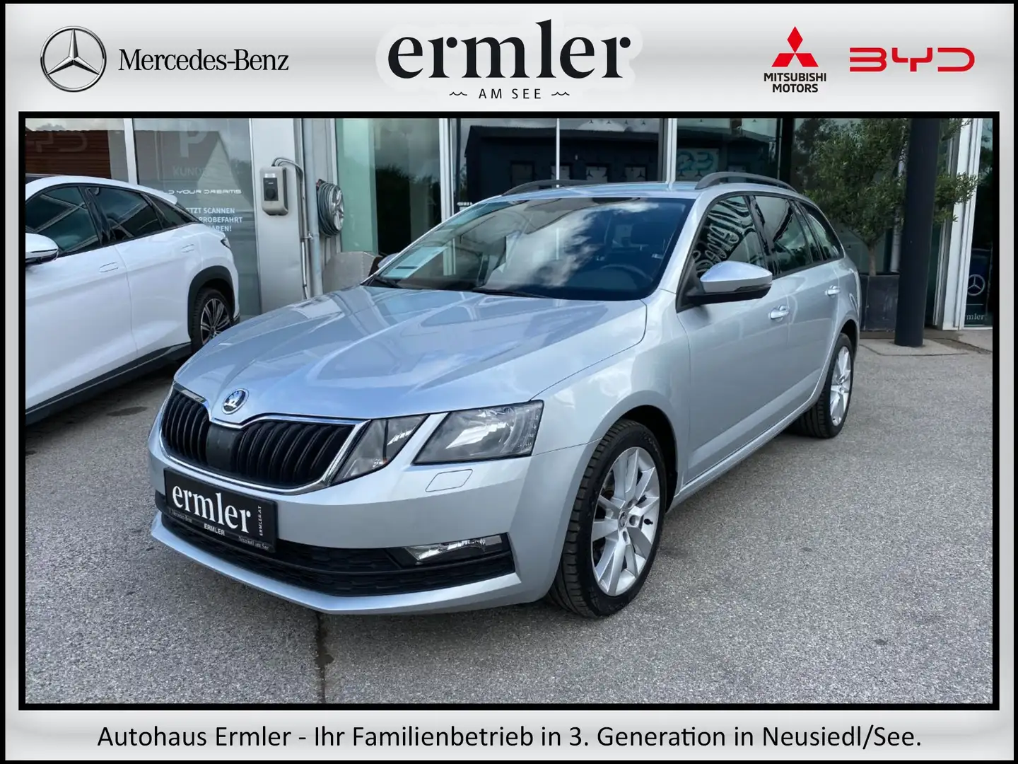 Skoda Octavia 2.0 TDI Ambition (EURO 6d-TEMP) MAXI Shz Grau - 1
