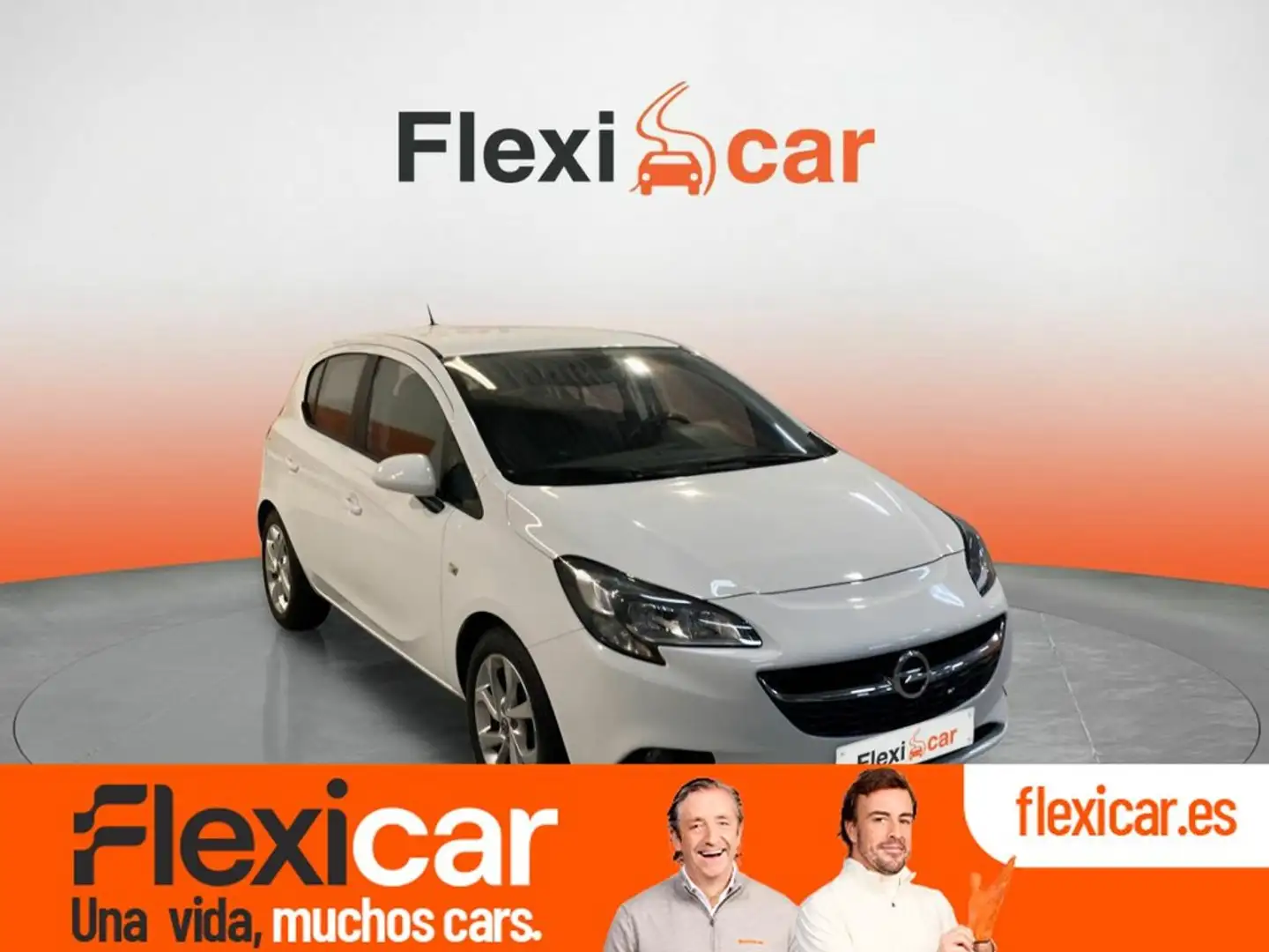 Opel Corsa 1.4 Expression 90 Blanco - 1