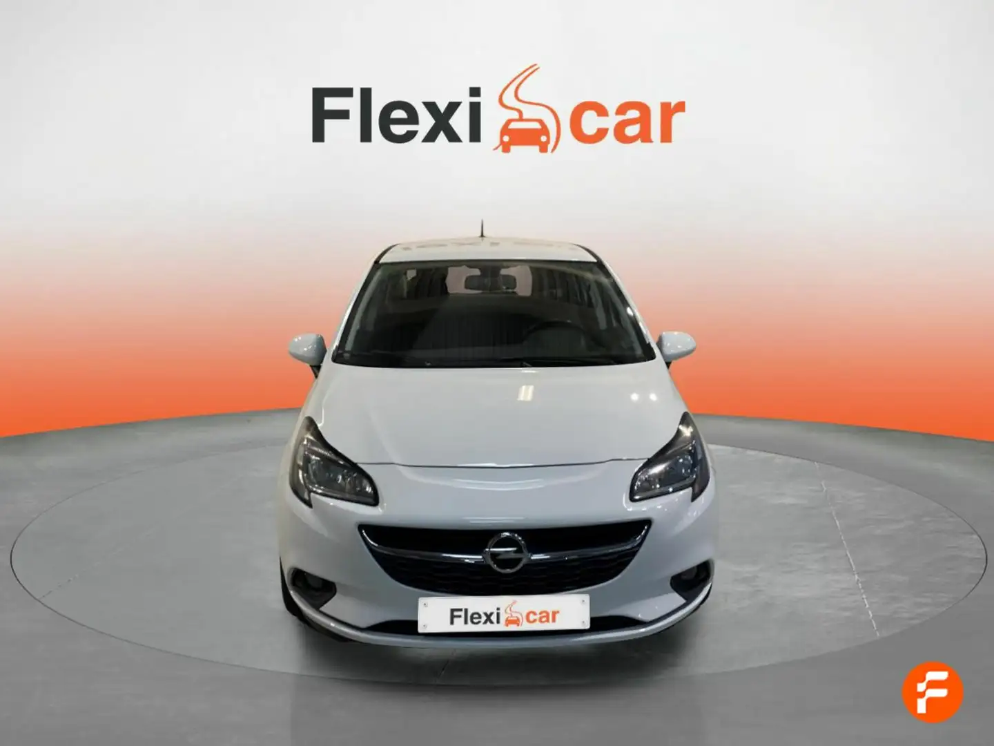 Opel Corsa 1.4 Expression 90 Blanco - 2