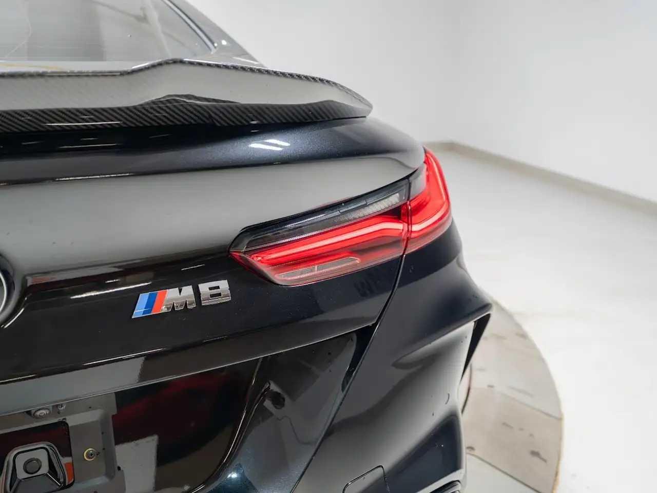 BMW M8 fotografie BMW M8