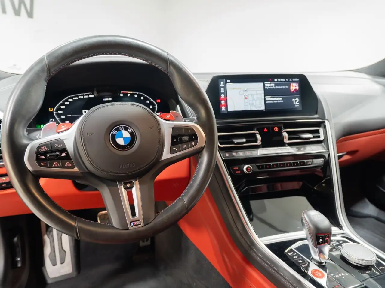 BMW M8 fotografie BMW M8