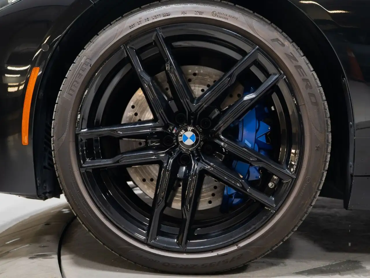 BMW M8 fotografie BMW M8
