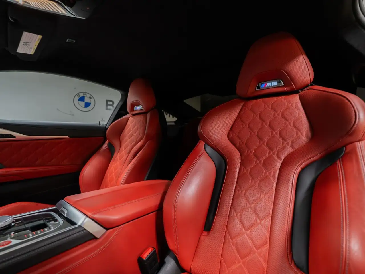 BMW M8 fotografie BMW M8