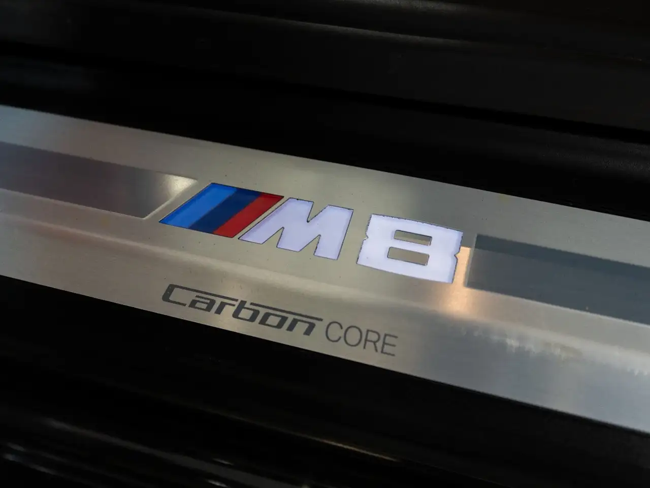 BMW M8 fotografie BMW M8