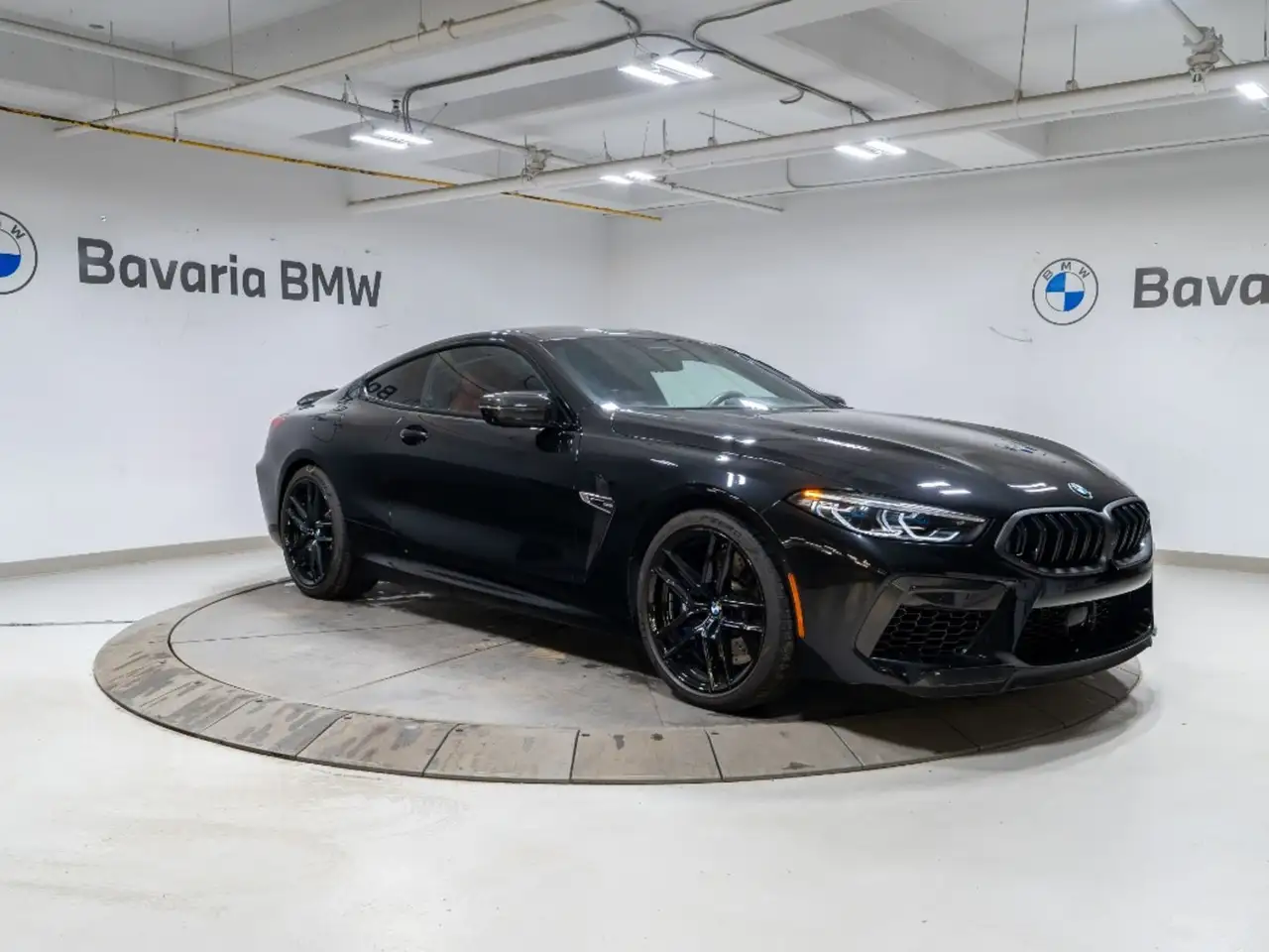 BMW M8 fotografie BMW M8