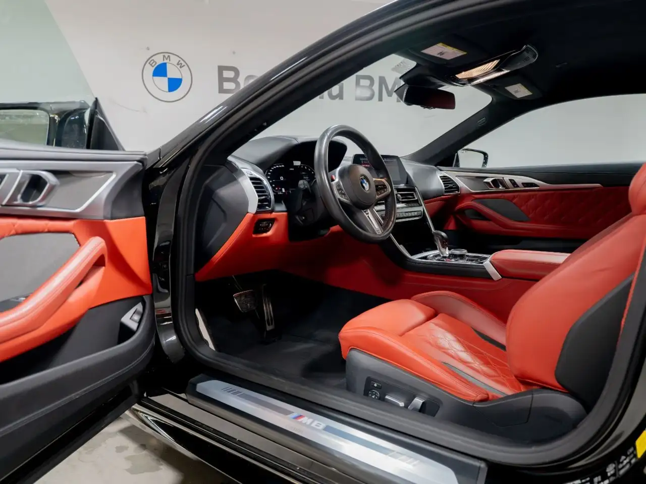 BMW M8 fotografie BMW M8