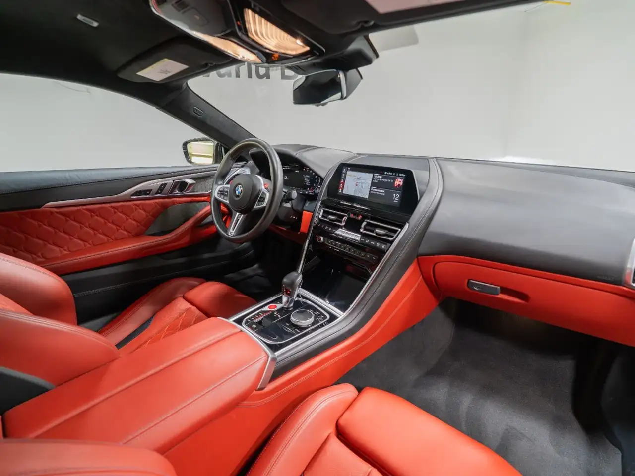 BMW M8 fotografie BMW M8