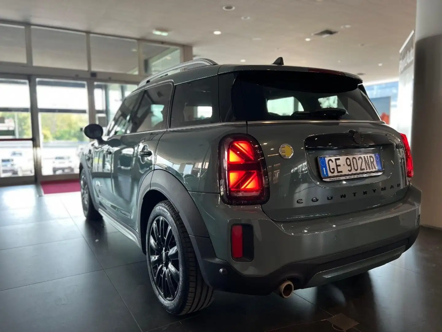 MINI Cooper SE Countryman 1.5 'ALL4' ALL4 - Plug In Grigio - 2