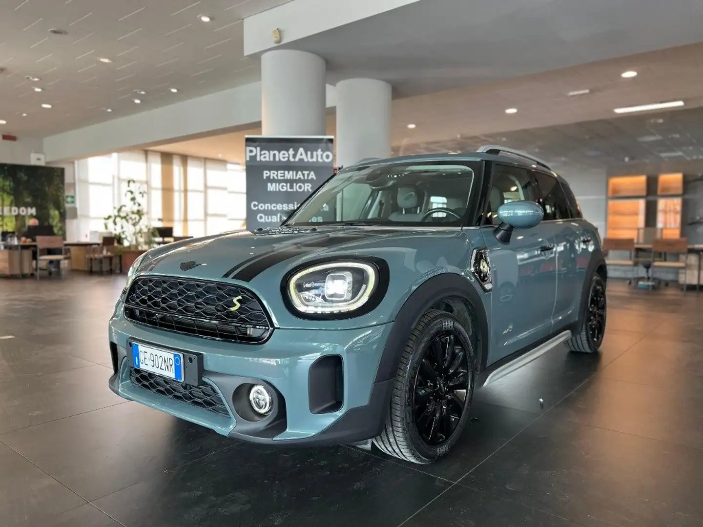 MINI Cooper SE Countryman 1.5 'ALL4' ALL4 - Plug In Grigio - 1