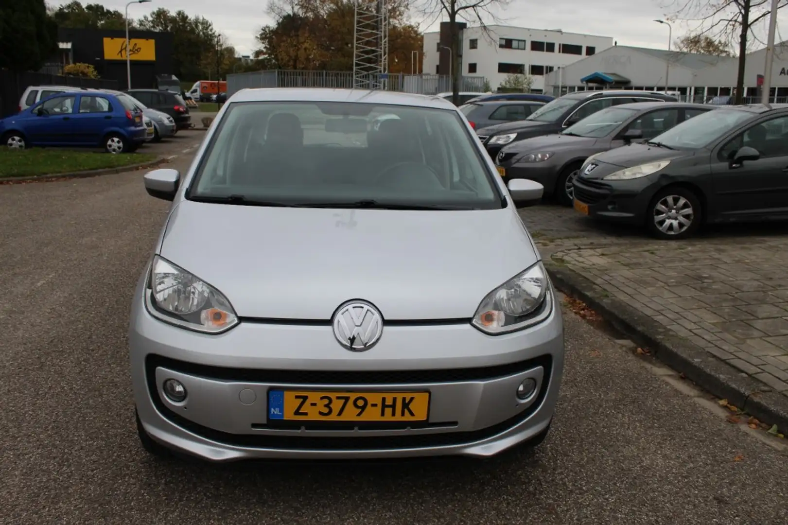 Volkswagen up! Volkswagen Up! 1.0 move up! Grijs - 2