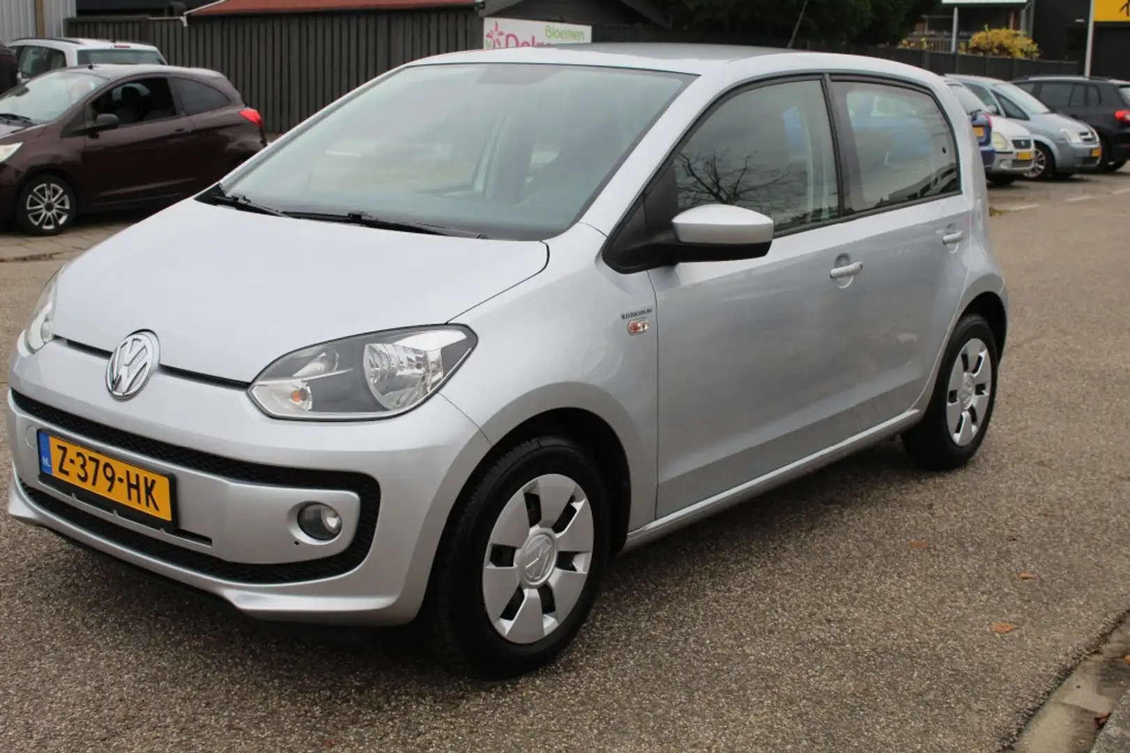 Volkswagen up! Volkswagen Up! 1.0 move up! Grijs - 1