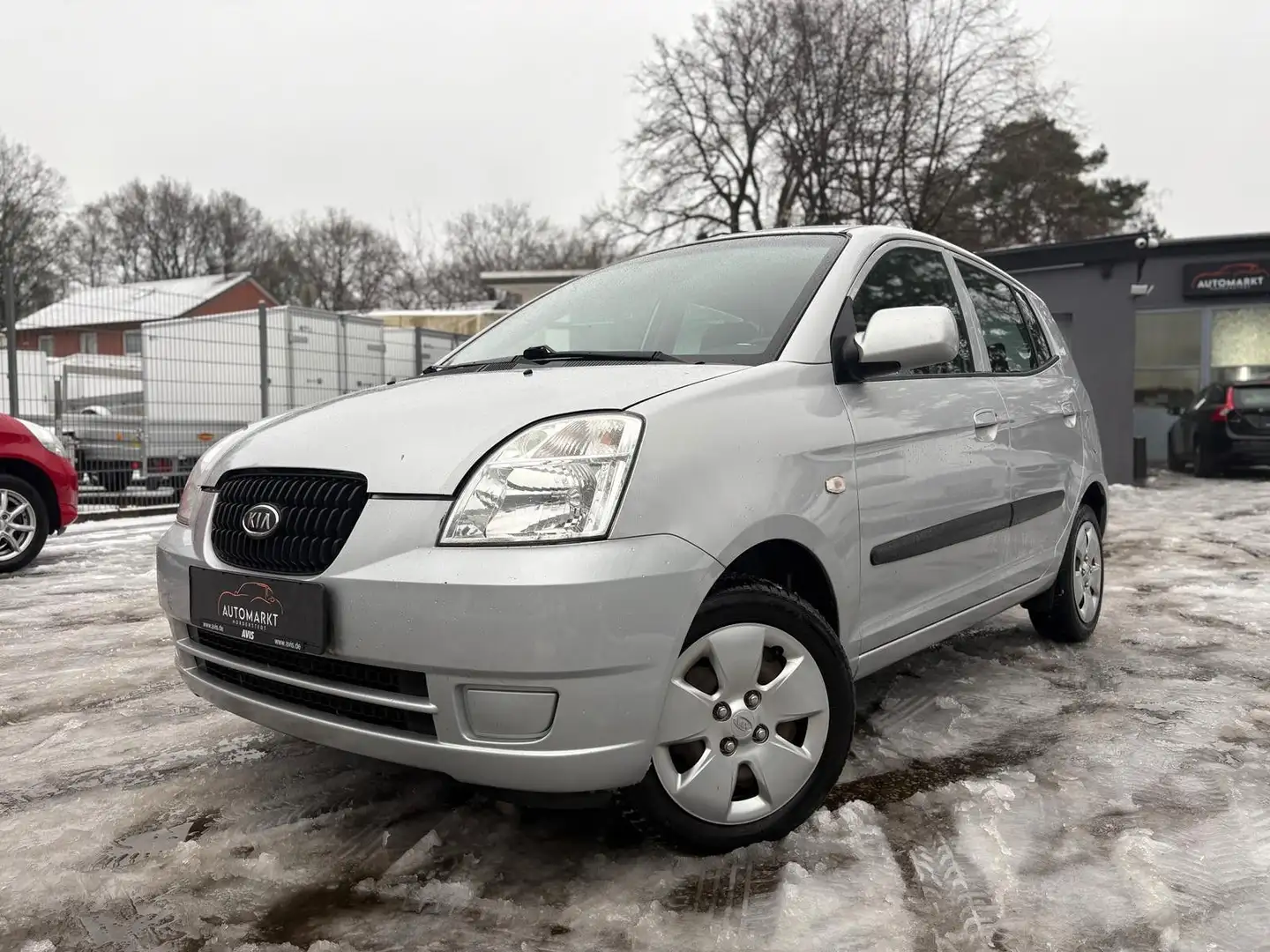 Kia Picanto 1.1 LX /TÜV  01.2028 / Grau - 1