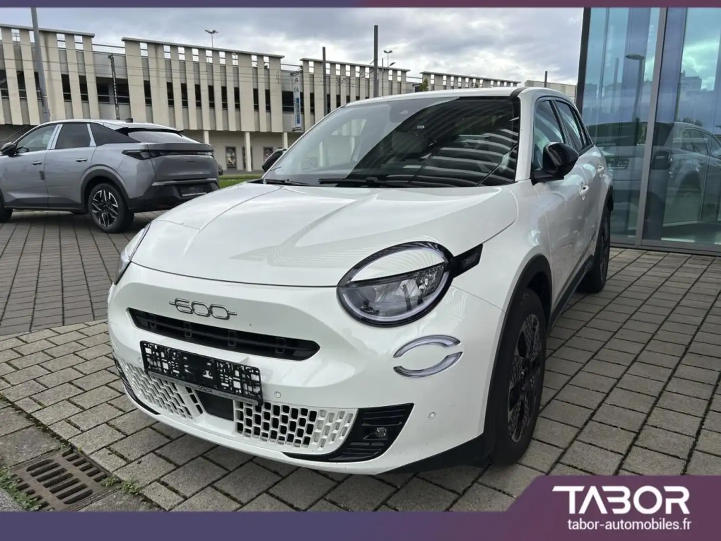 Fiat 600 MHEV 145 DCT La Prima LED GPS Cam ADML Blanc - 2