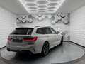 BMW 340 M340d G21 Touring - xDrive  - M-Sport - BVA - Garantie 12 mois/Laser/Attelage/100% BMW Weiß - thumbnail 2