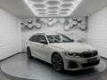 BMW 340 M340d G21 Touring - xDrive  - M-Sport - BVA - Garantie 12 mois/Laser/Attelage/100% BMW Weiß - thumbnail 3