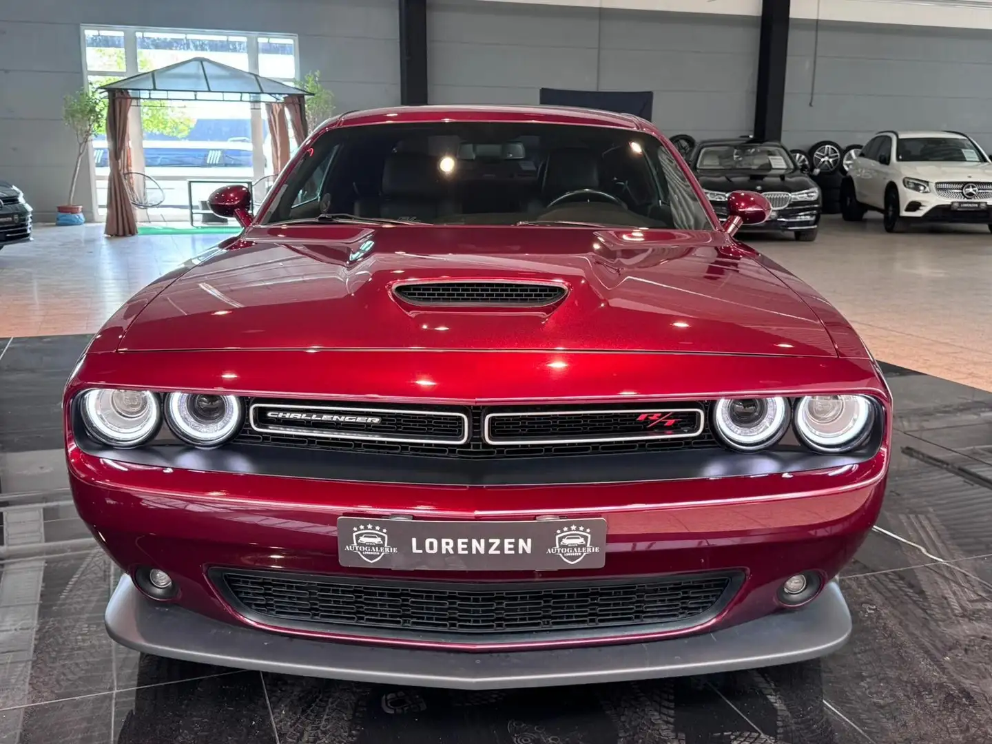 Dodge Challenger R/T 5.7L Automatik Leder Navi 20" Rot - 2