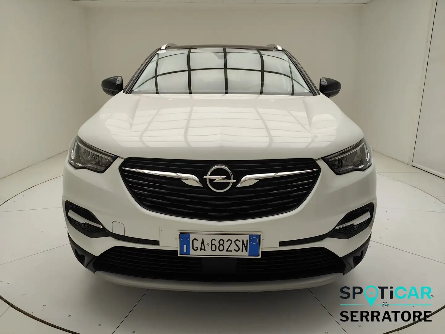 Opel Grandland X 1.5 ecotec Innovation s&s 130cv at6 Weiß - 2
