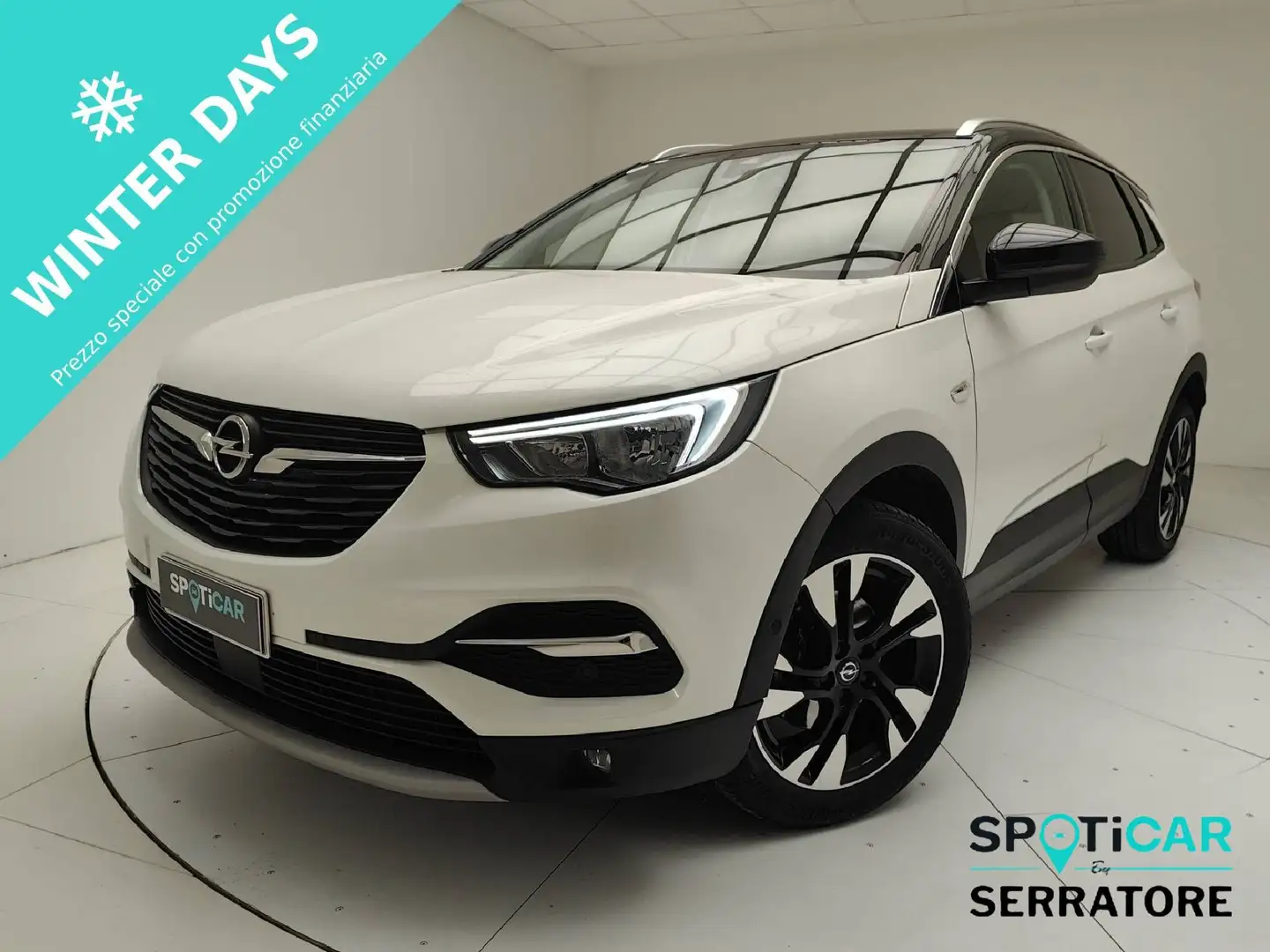 Opel Grandland X 1.5 ecotec Innovation s&s 130cv at6 Weiß - 1