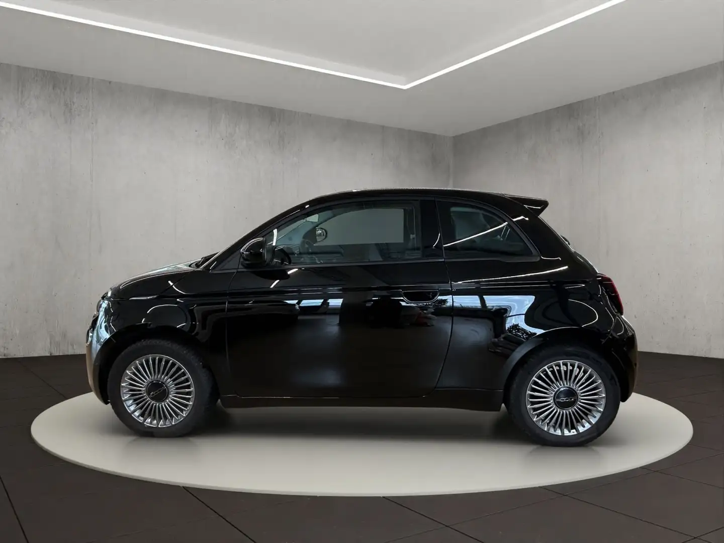 Fiat 500 Neuer Base 3 +1 Schwarz - 2