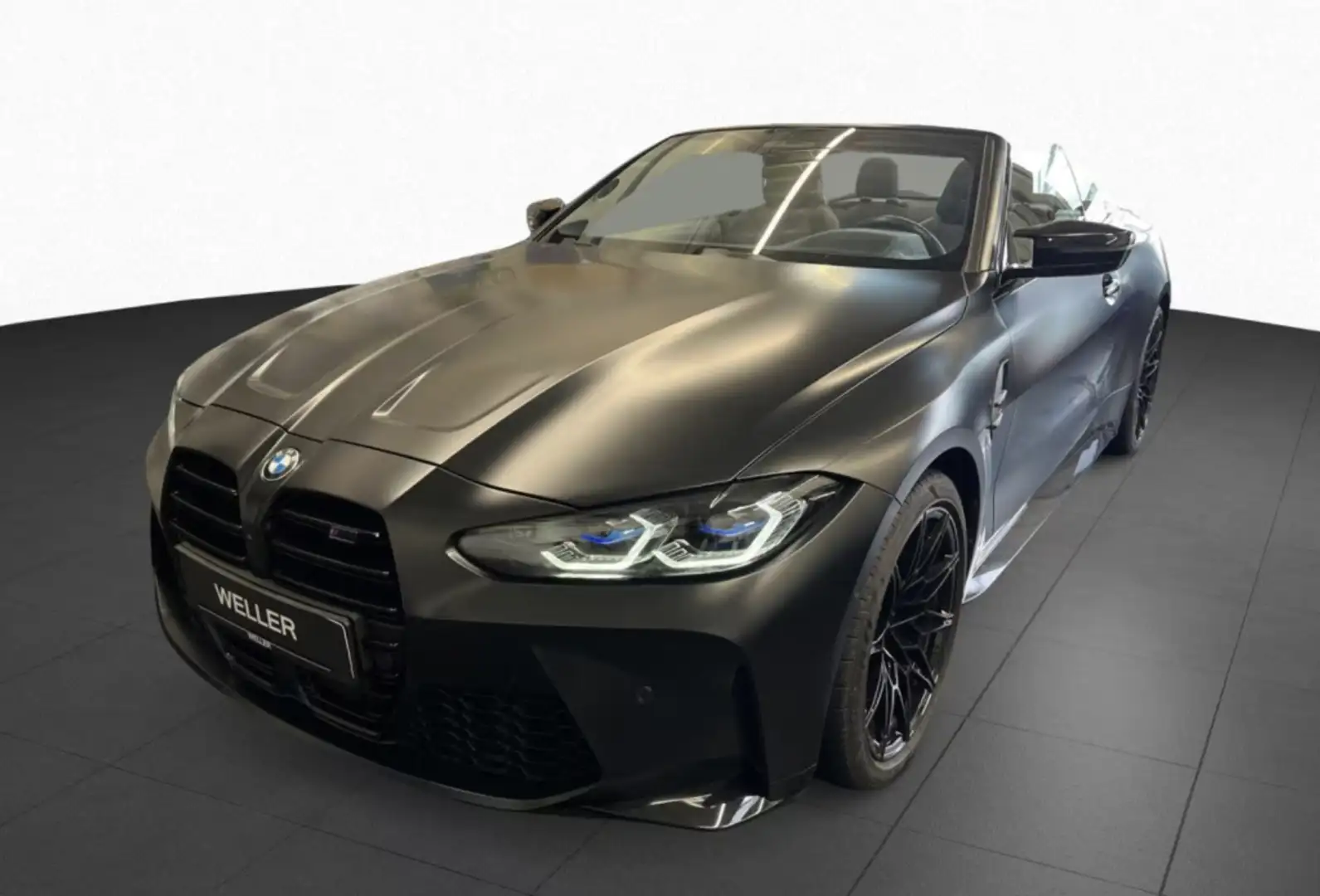 BMW M4 Cabrio Competition xDrive Schwarz - 1