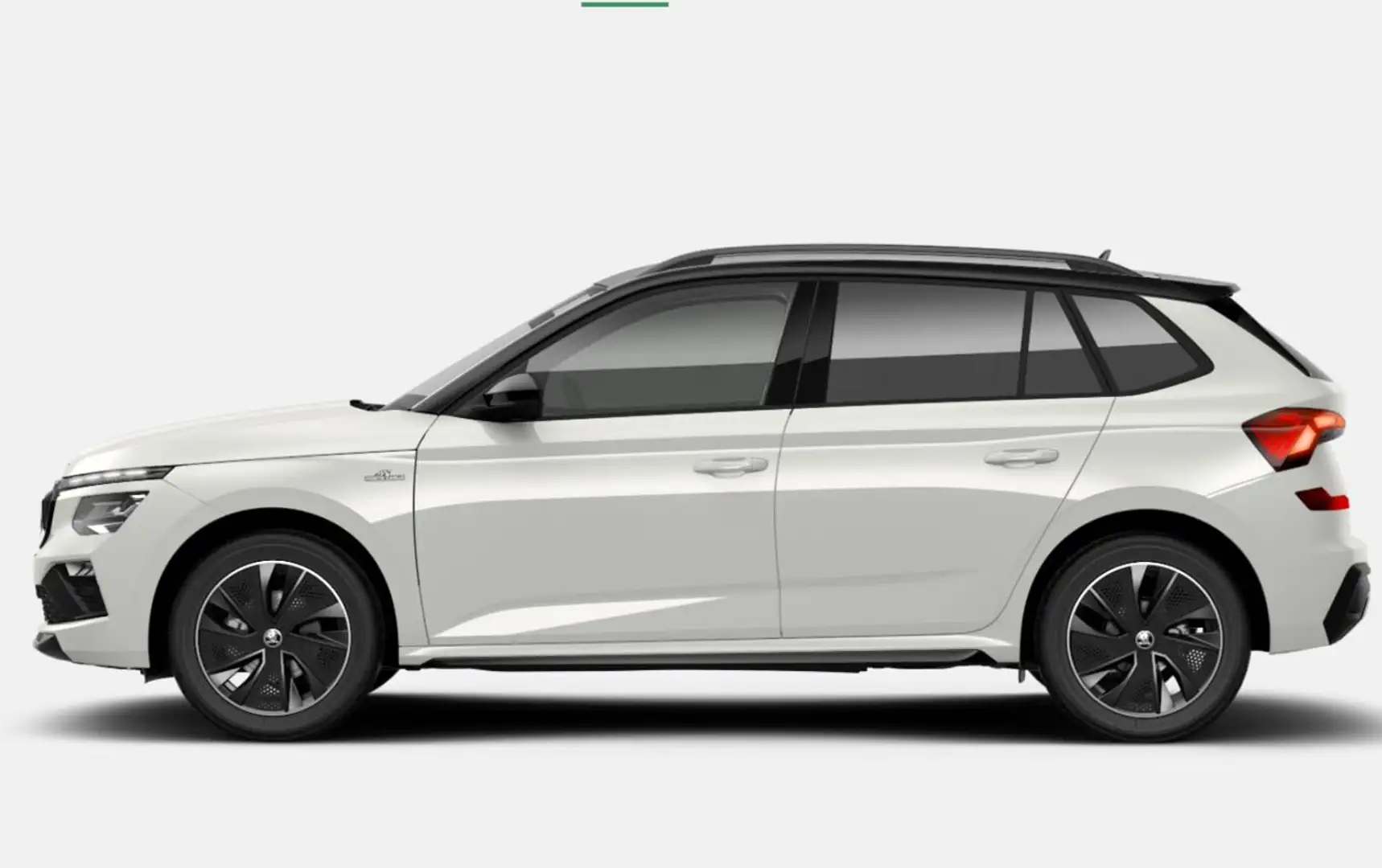 Skoda Kamiq Monte Carlo TSI 150 DSG Facelift Pano Matrix Ka... Weiß - 2