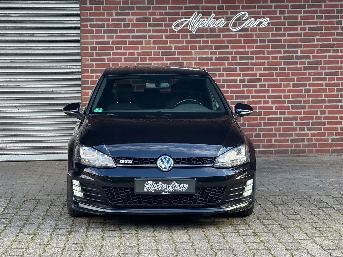 Volkswagen Golf GTD 2.0 TDI Bi-Xenon 1. Hand Garantie Schwarz - 1