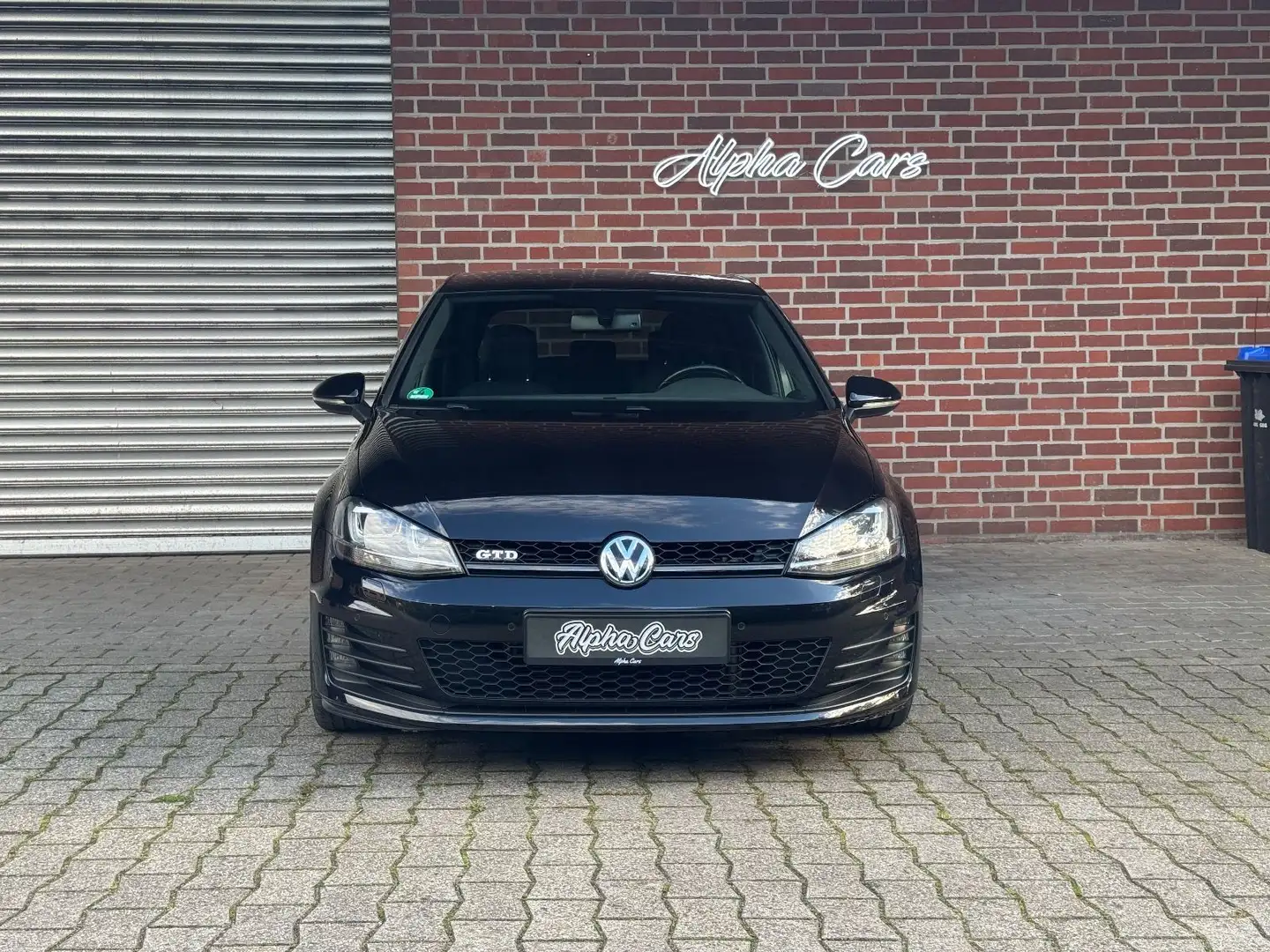 Volkswagen Golf GTD 2.0 TDI Bi-Xenon 1. Hand Garantie Schwarz - 2