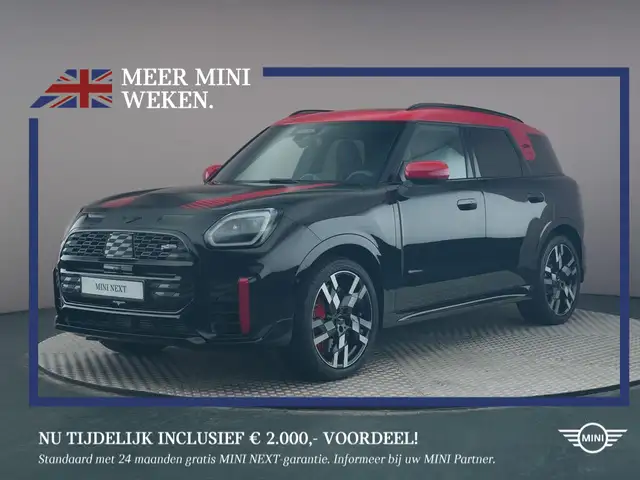 MINI John Cooper Works Countryman