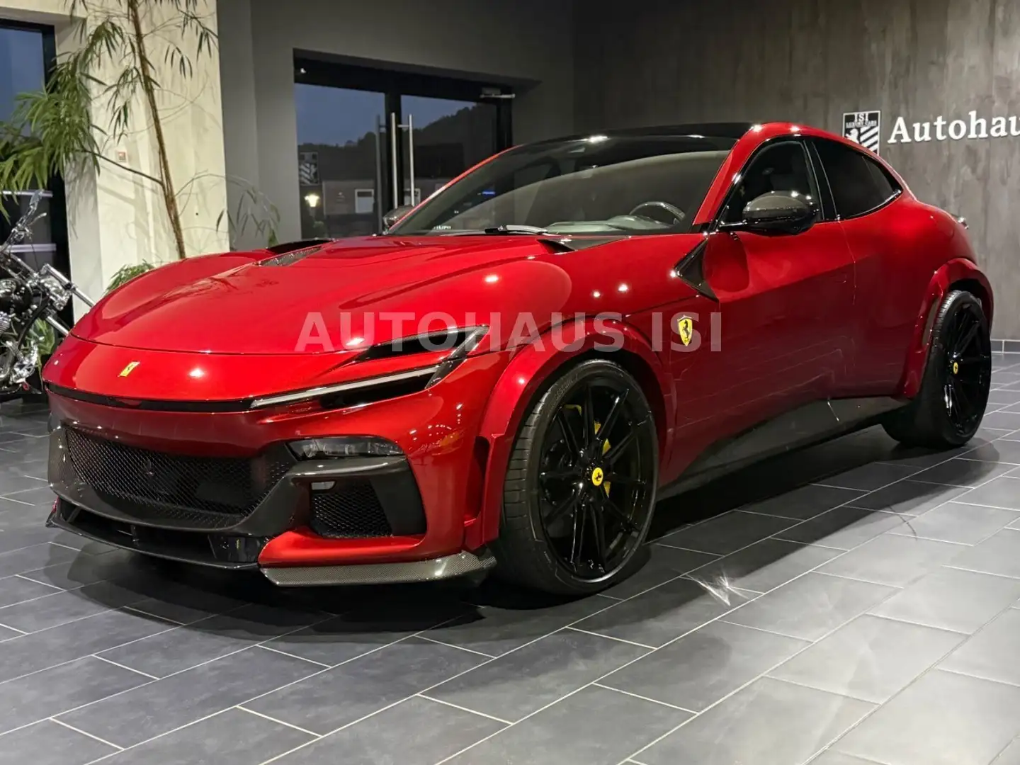 Ferrari Purosangue NOVITEC ESTESO WIDEBODY, BIG CARBON crvena - 1