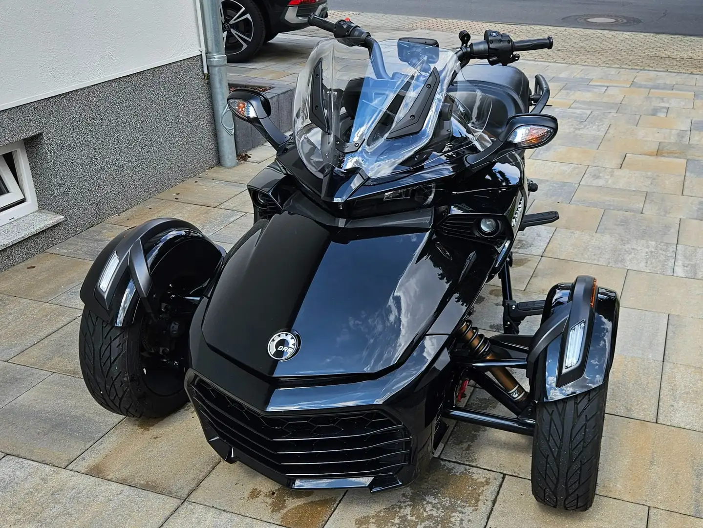 Can-Am Spyder F3 schwarz in Top Zustand Negru - 1