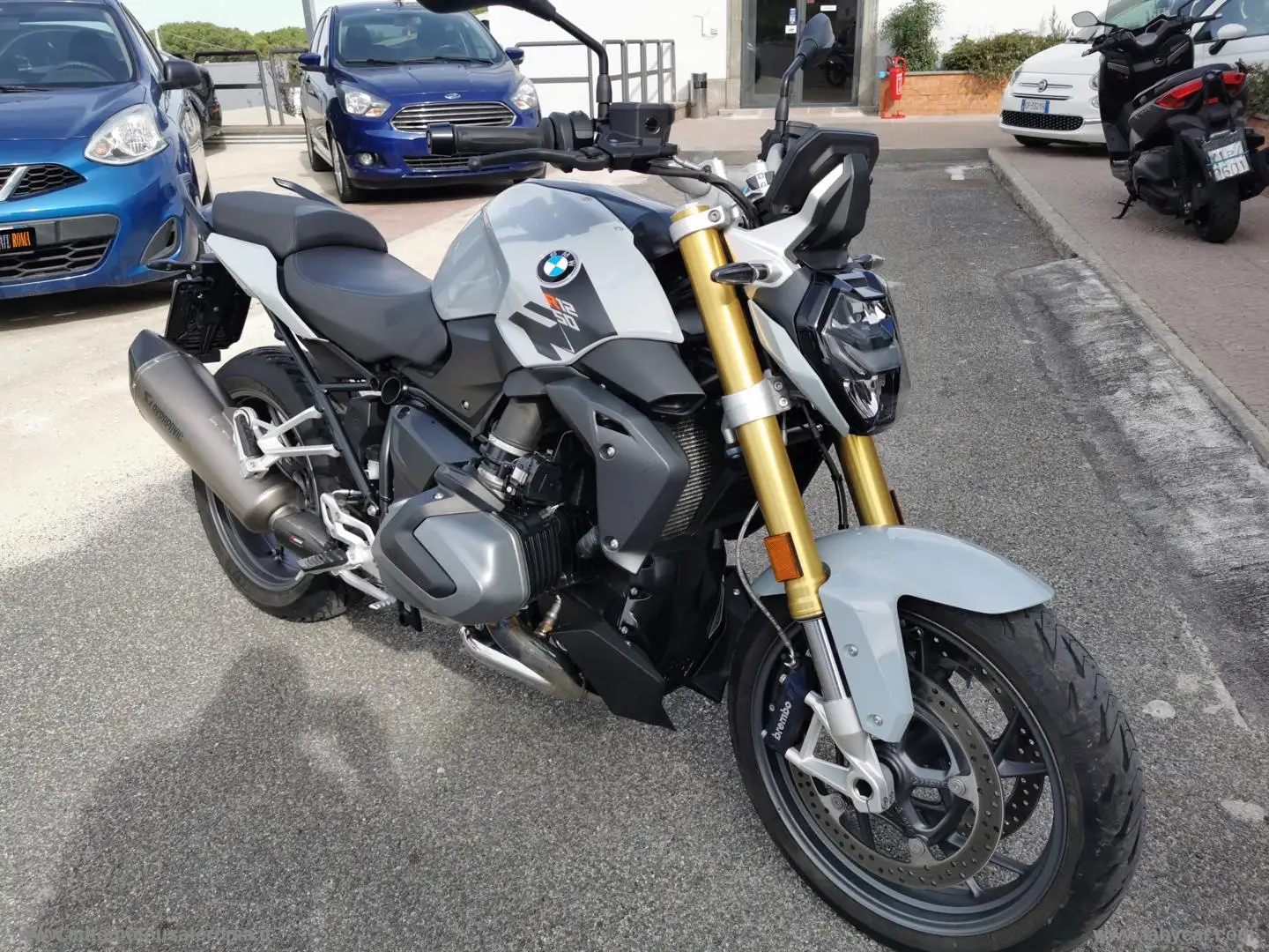 BMW R 1250 R R 1250 R RATE AUTO MOTO SCOOTER Grau - 2