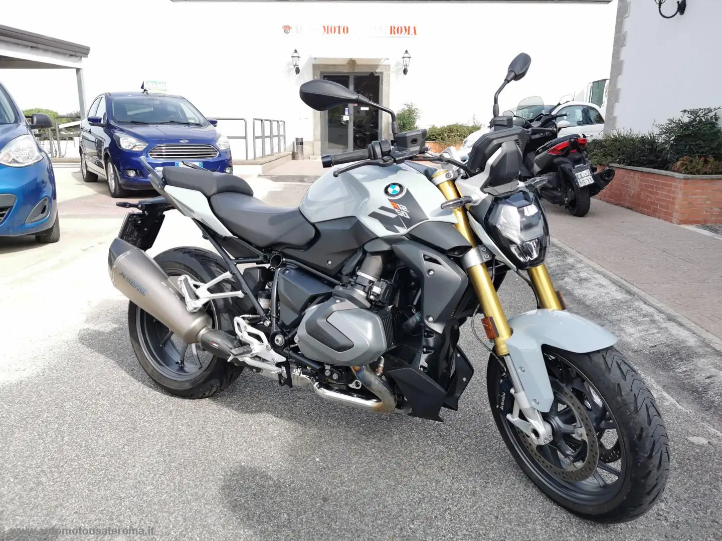 BMW R 1250 R R 1250 R RATE AUTO MOTO SCOOTER Grau - 1