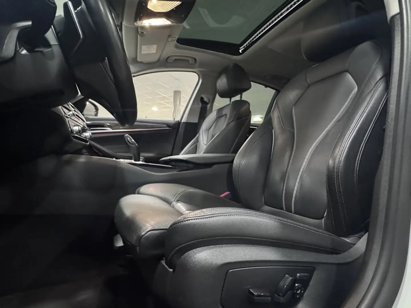 BMW 520 520dA Blanco - 2