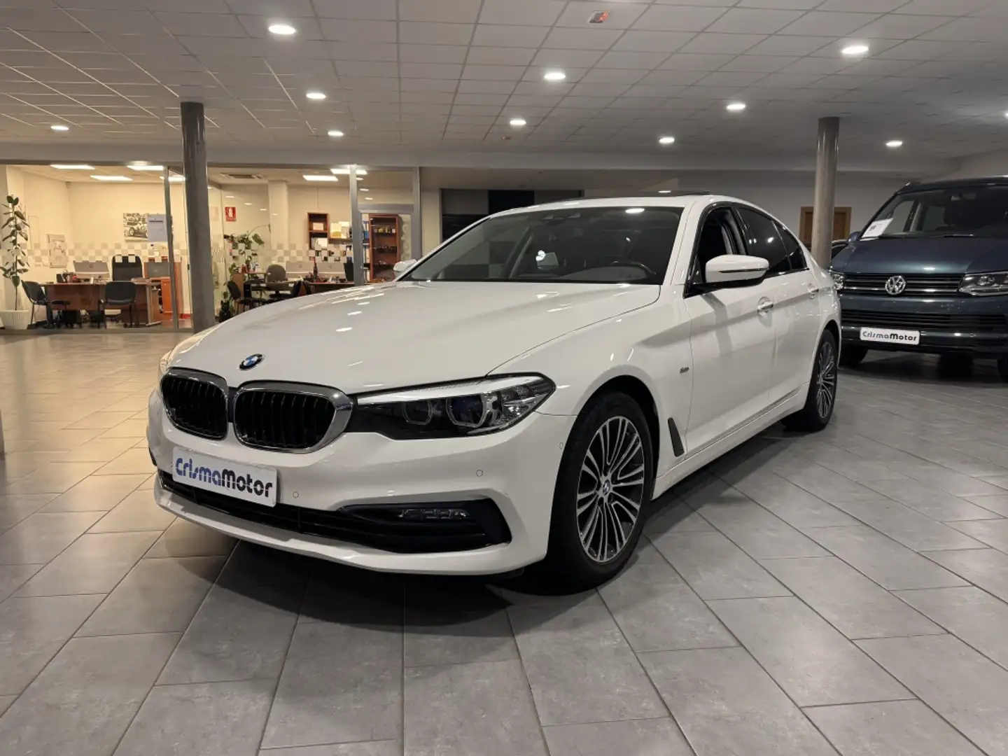 BMW 520 520dA Blanco - 1