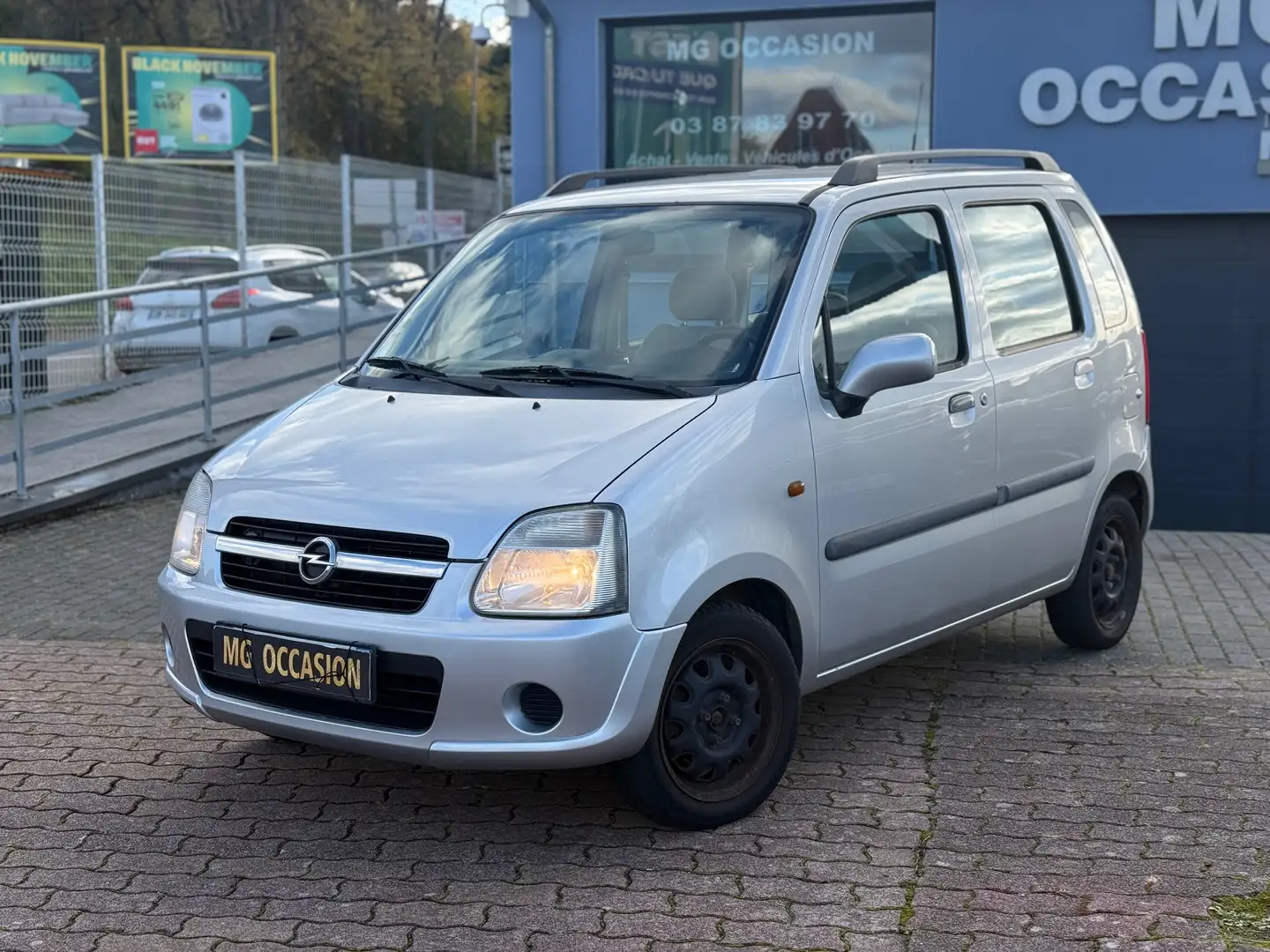 Opel Agila Agila 1.2 Twinport Enjoy Gris - 2