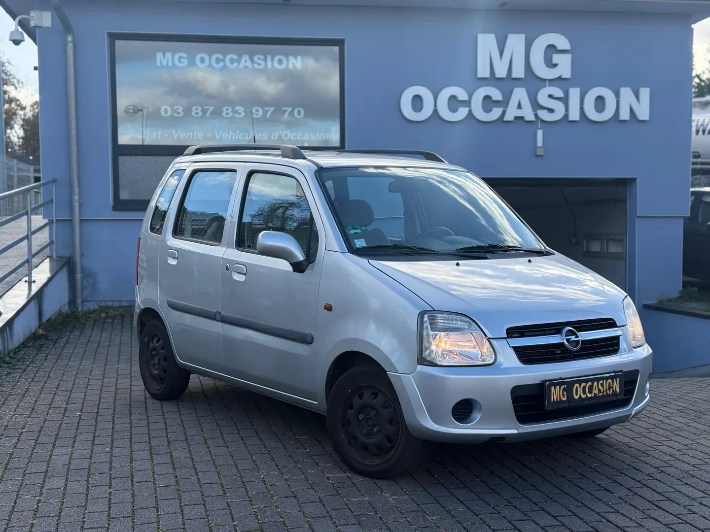 Opel Agila Agila 1.2 Twinport Enjoy Gris - 1