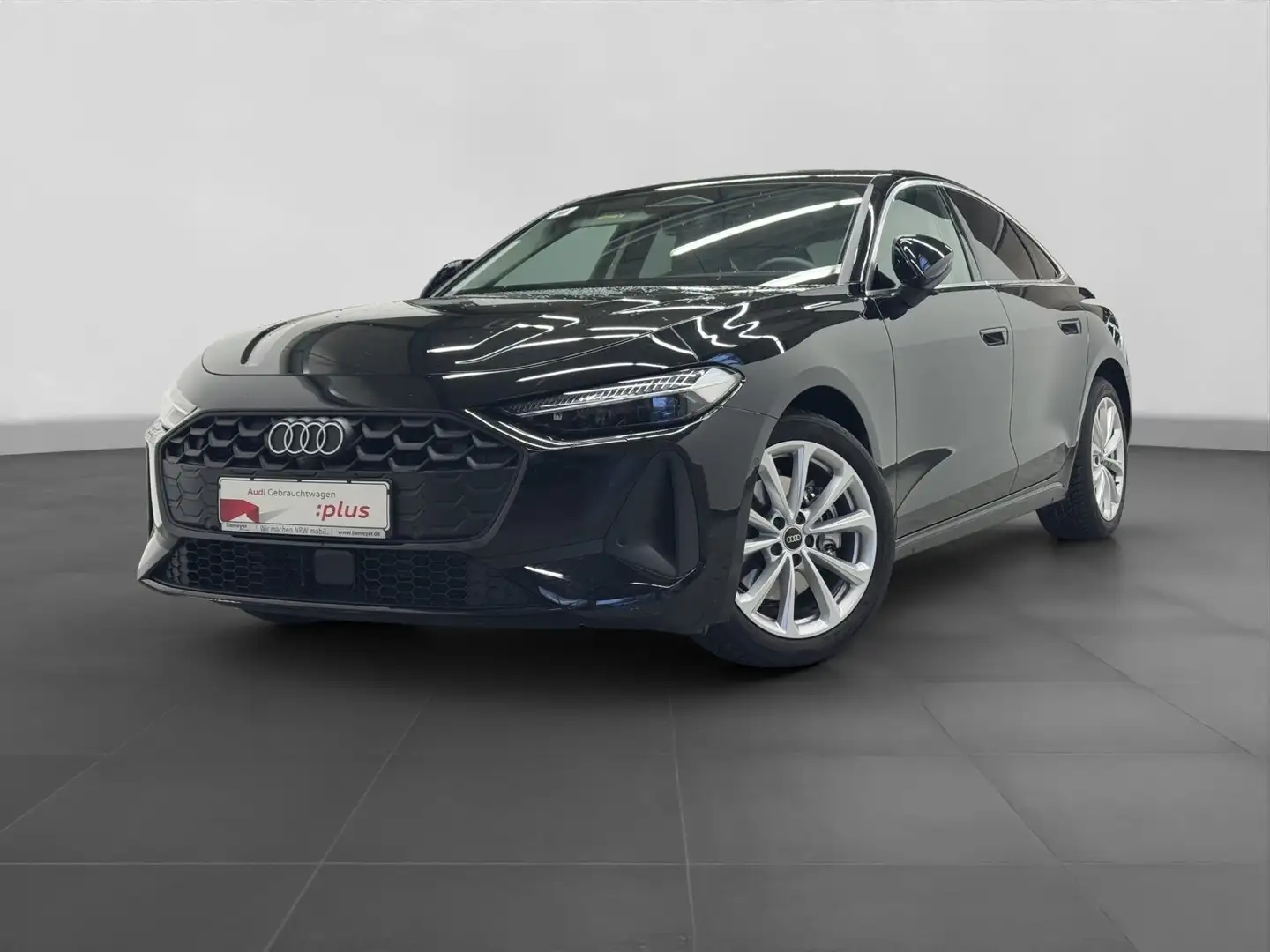 Audi A5 TFSI Q LM19 LEDER LED+ ASSIST Schwarz - 2