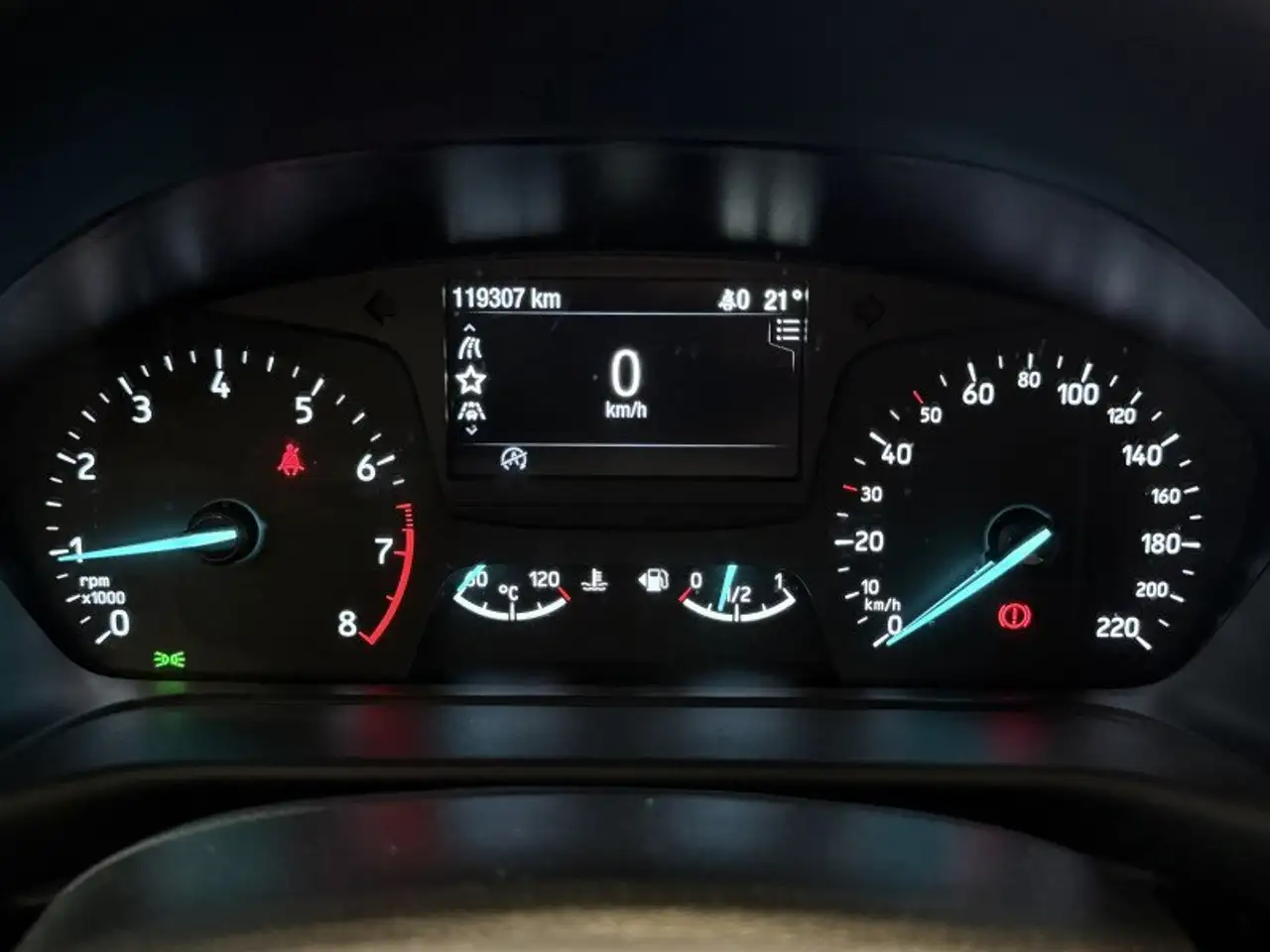 Ford Fiesta 5 portes — photo 16