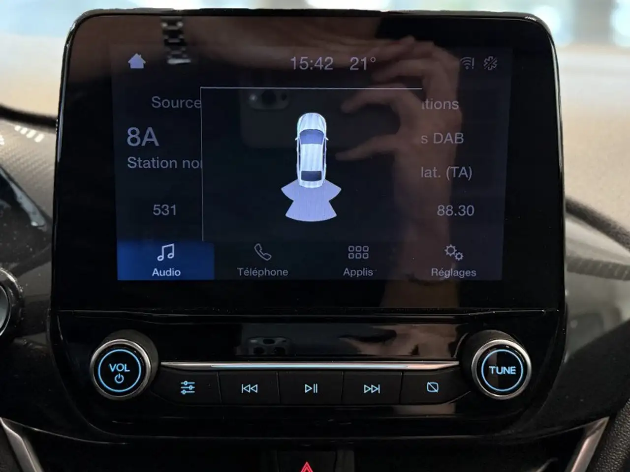 Ford Fiesta 5 portes — photo 17
