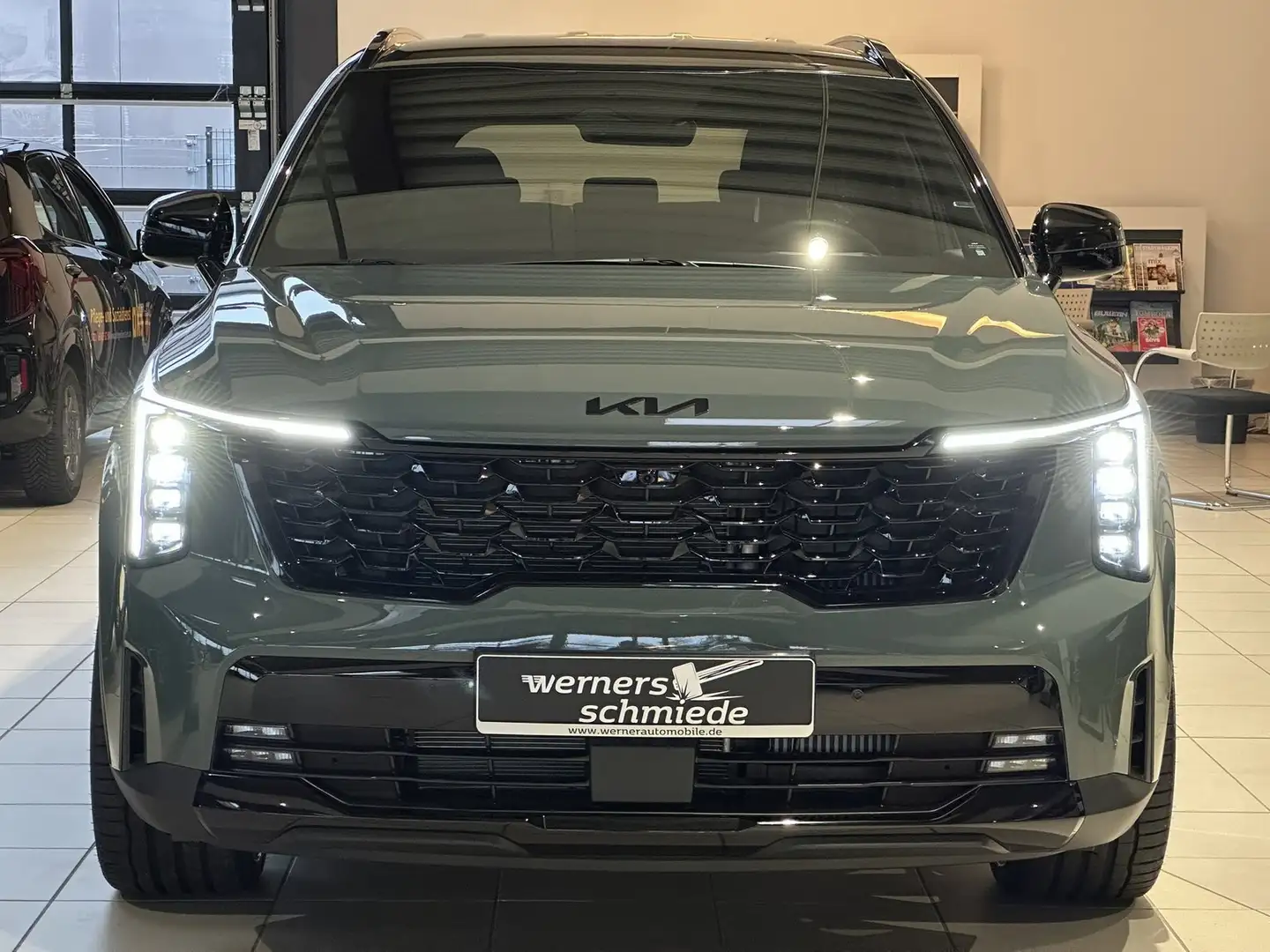 Kia Sorento 2.2 Platinum "Werners Schmiede" 22" Zelená - 2