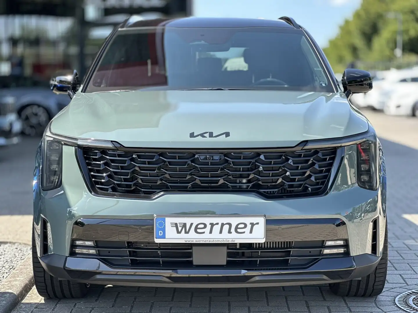 Kia Sorento 2.2 Platinum "Werners Schmiede" 22" Grün - 2