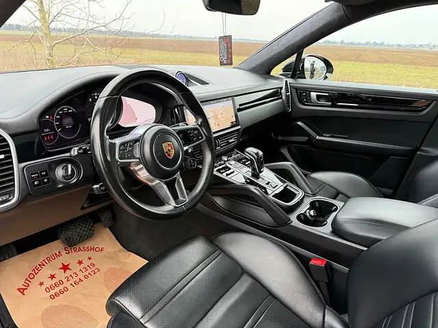 Porsche Cayenne Coupe E-Hybrid PHEV 17,9 kWh Aut. *Approved Gar... Ansicht 9