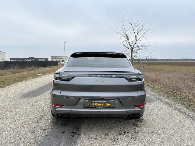 Porsche Cayenne Coupe E-Hybrid PHEV 17,9 kWh Aut. *Approved Gar... Ansicht 6