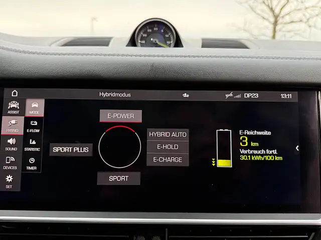 Porsche Cayenne Coupe E-Hybrid PHEV 17,9 kWh Aut. *Approved Gar... Ansicht 35