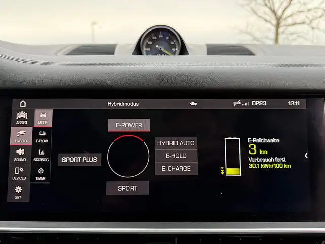 Porsche Cayenne Coupe E-Hybrid PHEV 17,9 kWh Aut. *Approved Gar... Ansicht 36