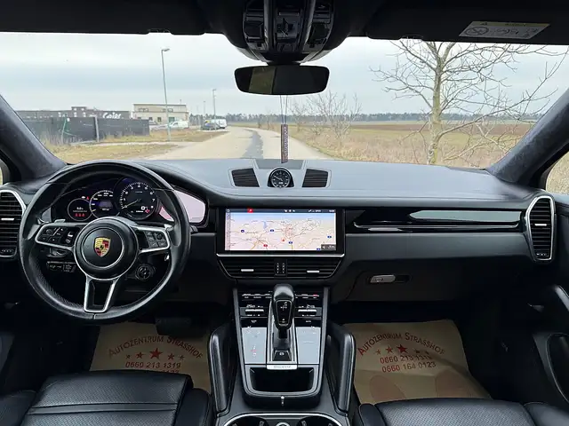 Porsche Cayenne Coupe E-Hybrid PHEV 17,9 kWh Aut. *Approved Gar... Ansicht 19