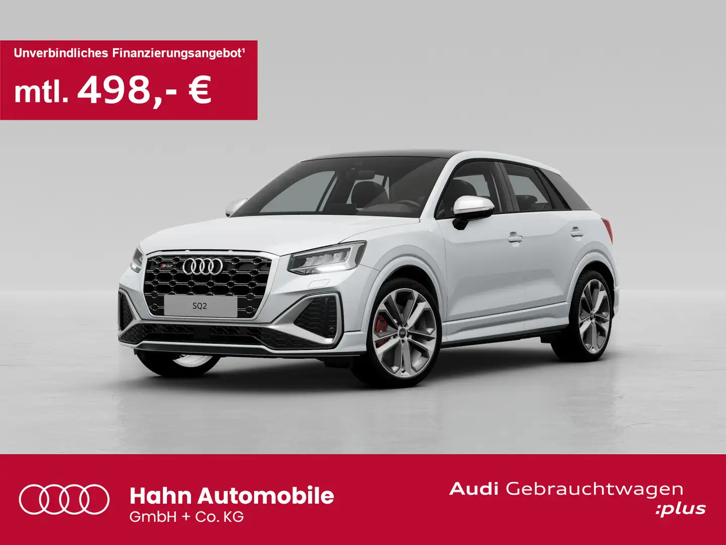 Audi SQ2 TFSI quattro Sonos Virtual Leder CAM Pano Na Blanc - 1