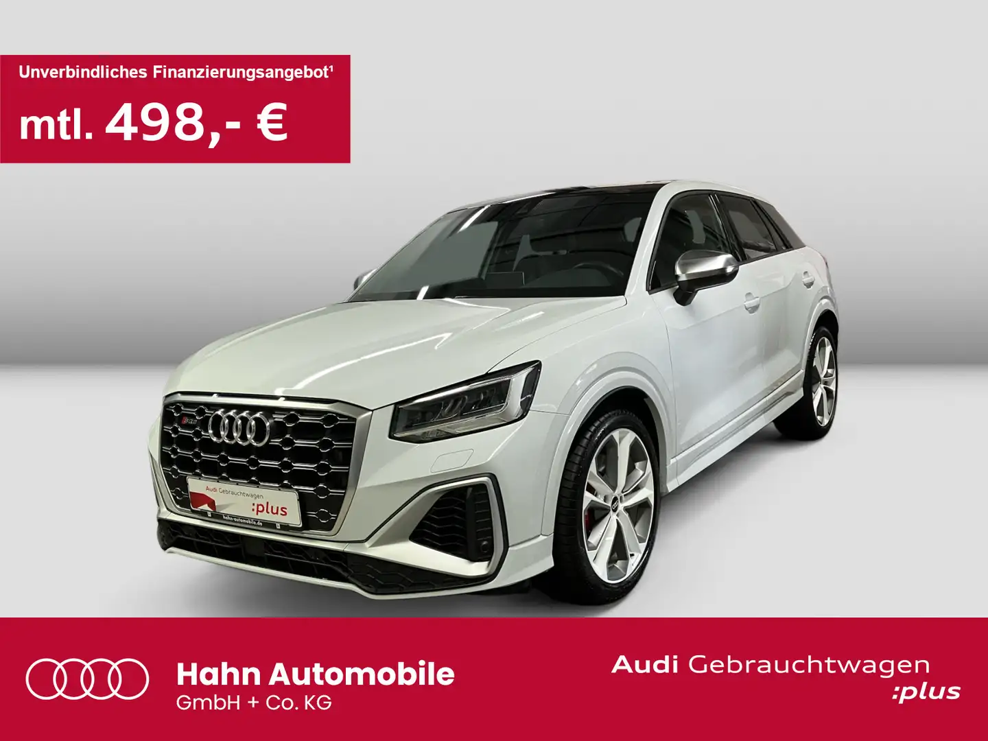 Audi SQ2 TFSI quattro Sonos Virtual Leder CAM Pano Na White - 1