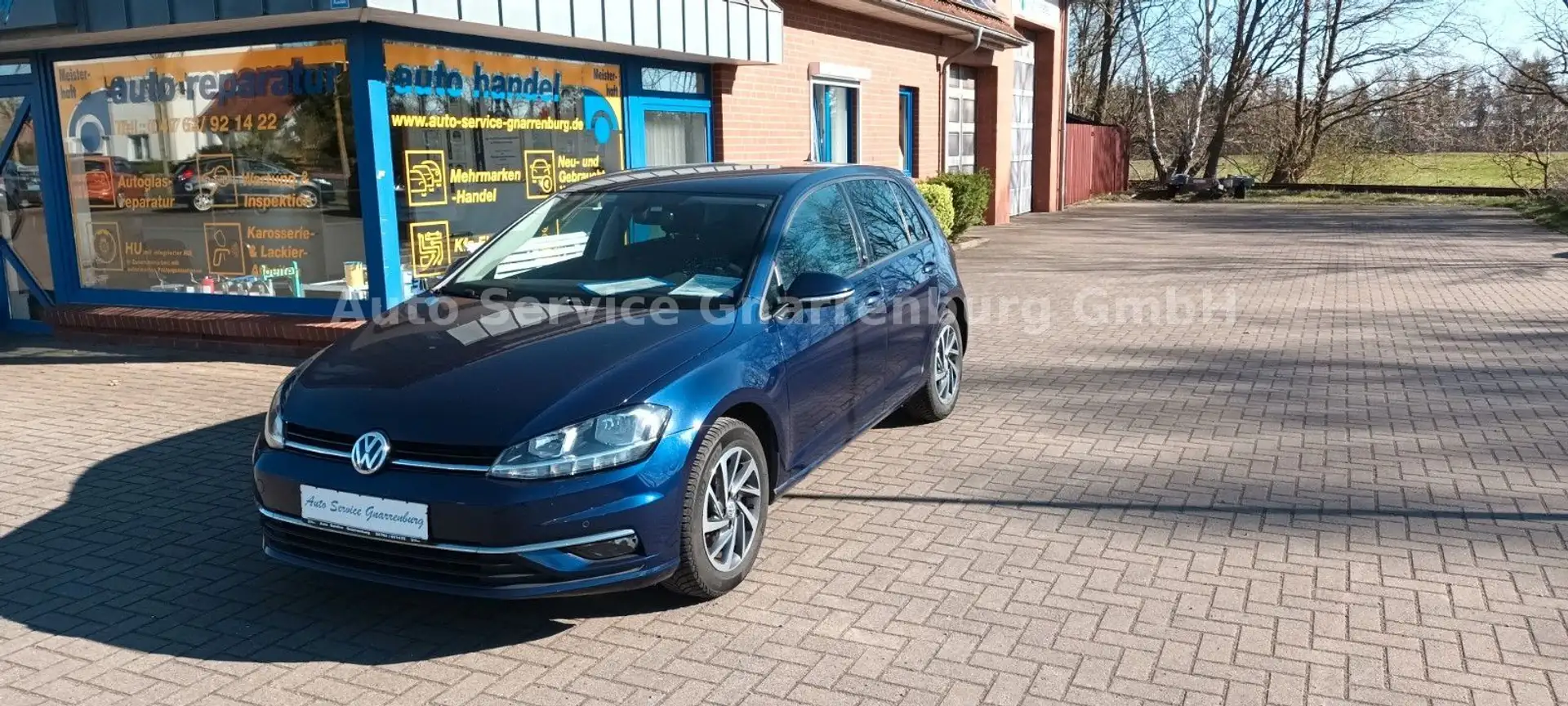 Volkswagen Golf VII Navi, Allwetterr. Sitzheizg, HU=NEU Blau - 1