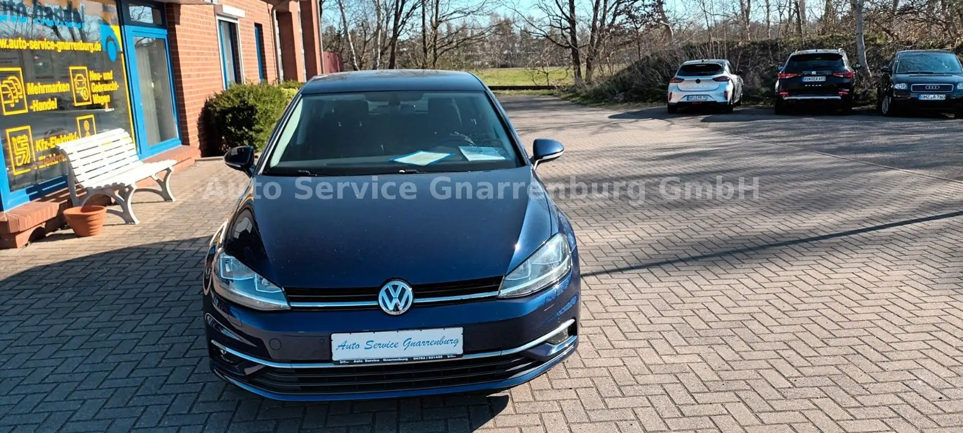 Volkswagen Golf VII Navi, Allwetterr. Sitzheizg, HU=NEU Blau - 2